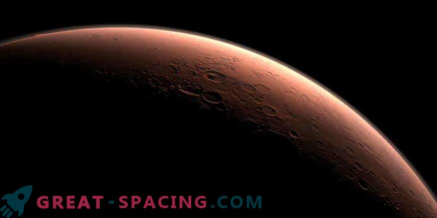 Närmaste tillvägagångssätt Mars till jorden om 15 år