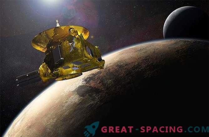 NASA rymdfarkoster närmar sig Pluto