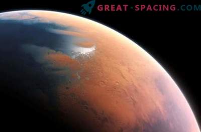 Atomu skābeklis atrodams Marsa