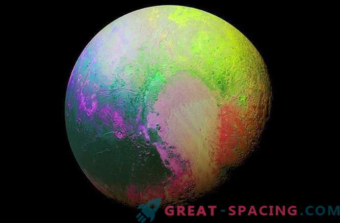 Forskare introducerade Psychedelic Pluto