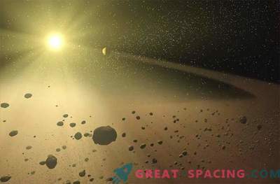 Varför vissa asteroider beter sig som kometer: Foton