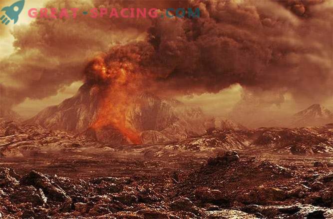 Vulkaner på Venus kan vara levande