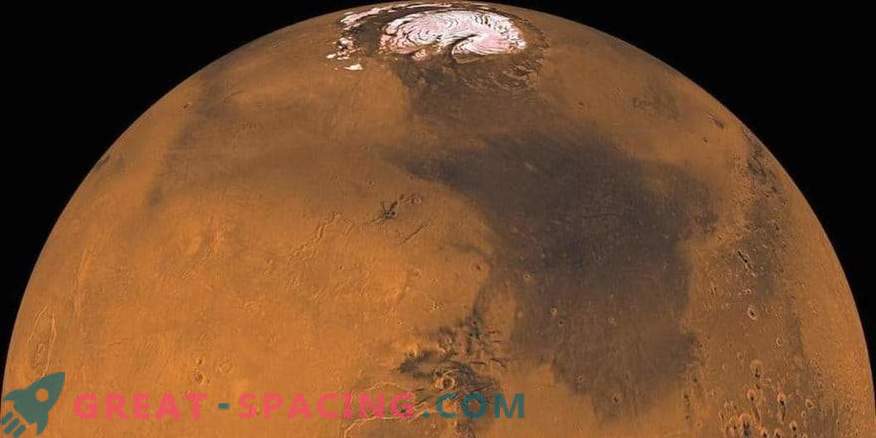Martian meteoriter visar fuktigheten hos den röda planeten
