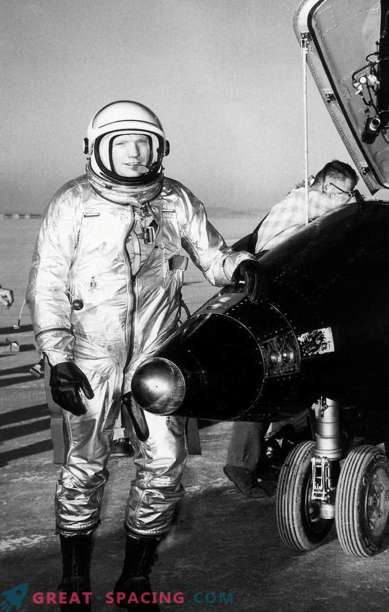 Neil Armstrong: Den första mannen på månen