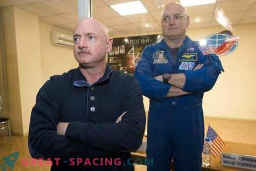 Nya uppgifter om experiment med tvilling astronauter