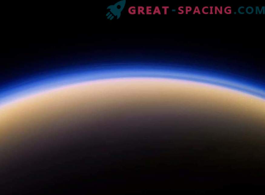 Låg gravitation tillåter dig att flyga på Titan