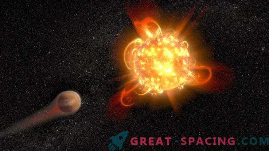Varje röd dvärg har minst en exoplanet