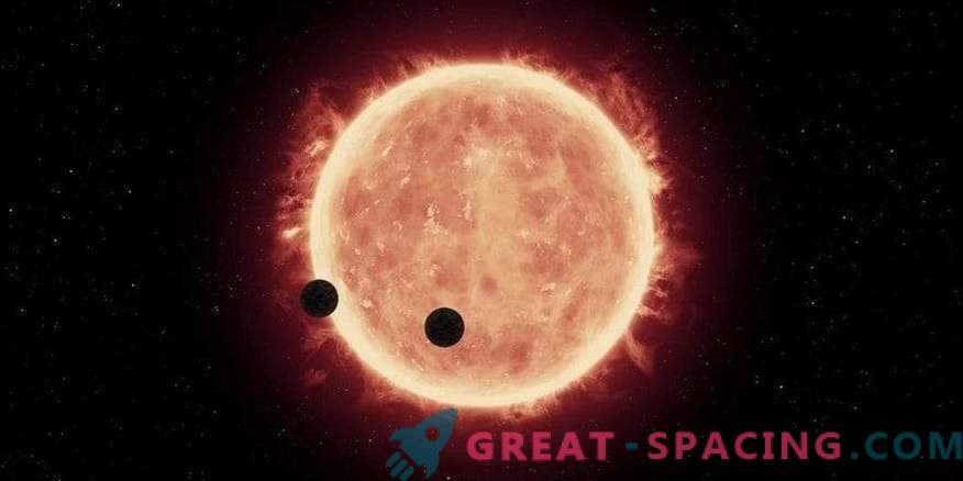 Varje röd dvärg har minst en exoplanet
