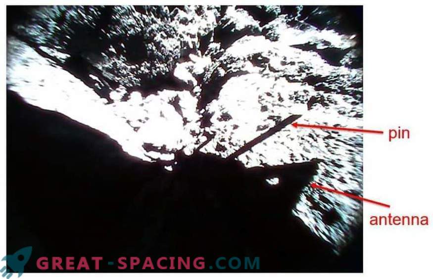 Fantastisk utsikt över asteroid Ryugu från japanska robotar