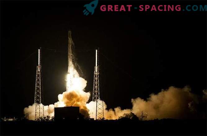 Ändra spelets regler: SpaceX kommer att starta militära satelliter