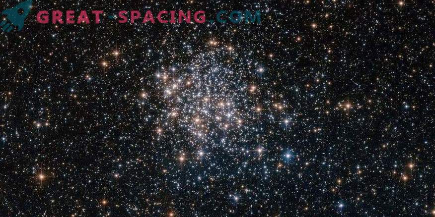 Прекрасна низа ѕвезди во новата слика на Хабл