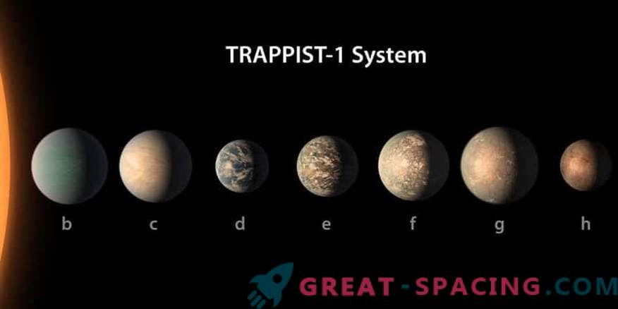 James Webb kommer att avslöja planeternas hemligheter i TRAPPIST-1-systemet