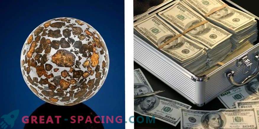 Miljonärer slutade spendera pengar på rymdstenar