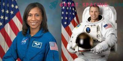 Astronauter valt för rymduppdrag 2018