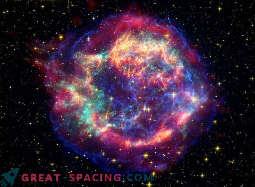 Astronomer registrerade först en supernovaexplosion i detalj.