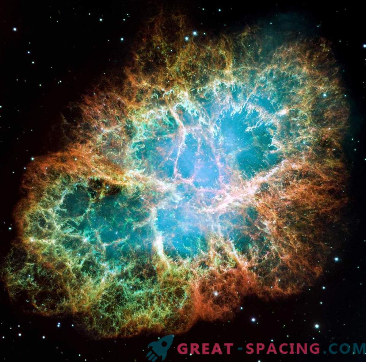 Astronomer registrerade först en supernovaexplosion i detalj.