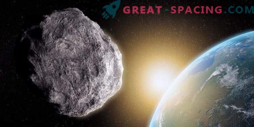 Den 19 april sveper en asteroid över jorden.