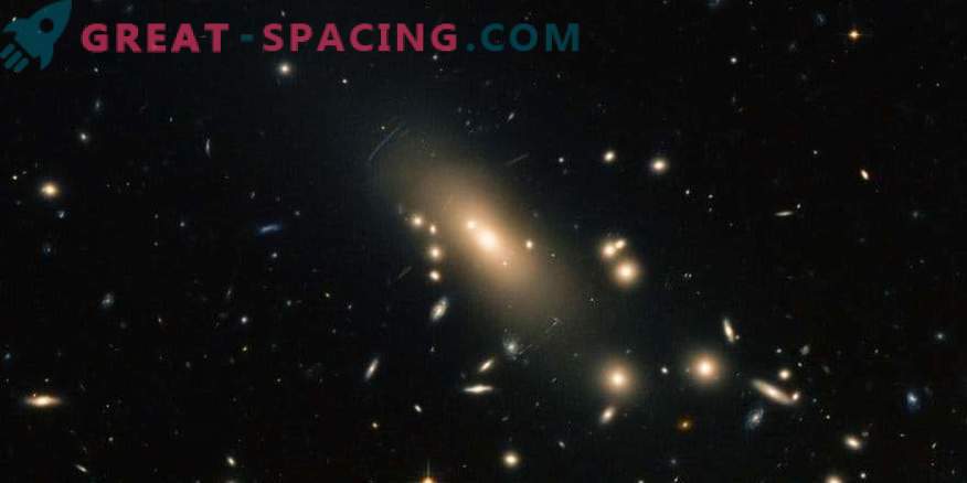Ett oväntat fenomen i sammanflödet av galaktiska kluster