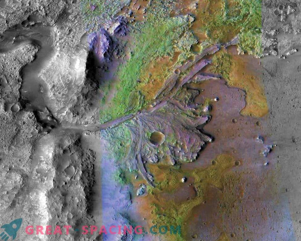 Mars 2020 kan återvända till landningsplatsen för Spirit Rover