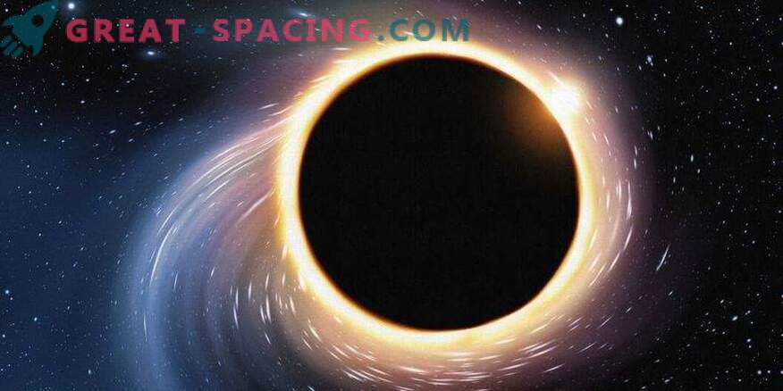 Kan ett svart hål förstöra solsystemet