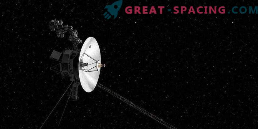 Voyager 2 närmar sig kanten av solsystemet