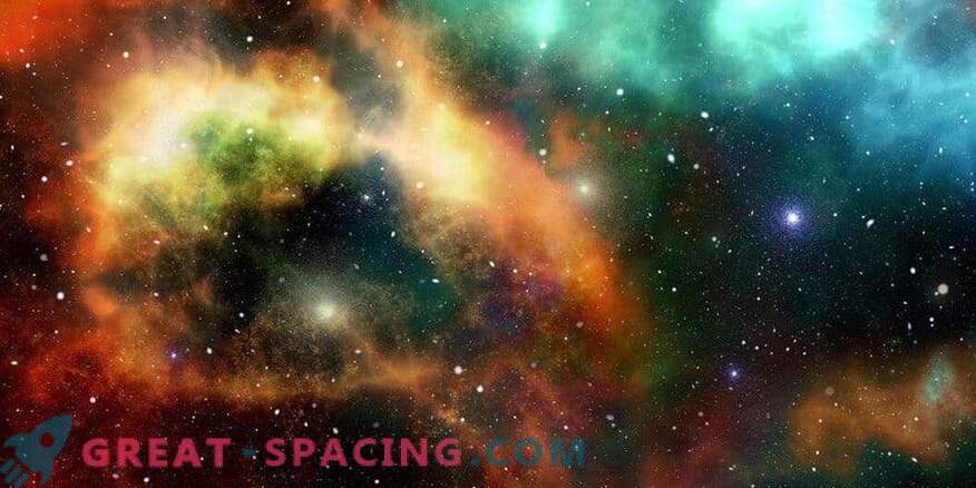 Kosmiska strålar i magnifika moln av Magellanic