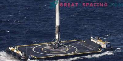 Den framgångsrika återkomsten av en SpaceX-raket efter en militär lansering