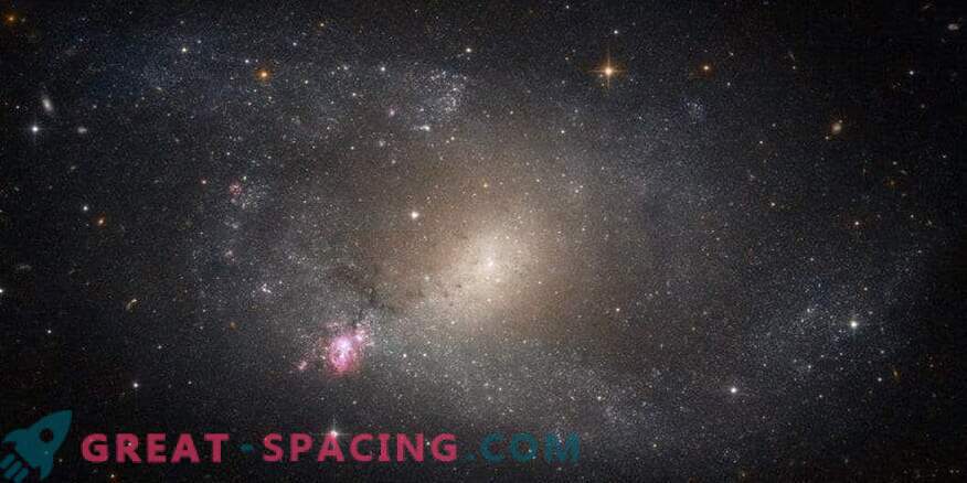 Star blinkar i NGC 5398