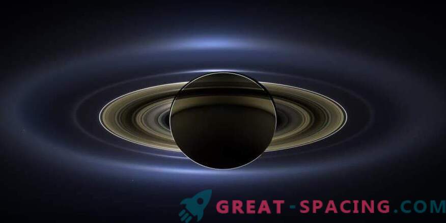 Saturn kan skydda jorden från massiva asteroider
