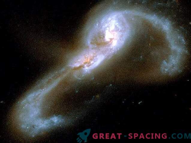 Vad är kraften hos de ljusaste galaxerna?