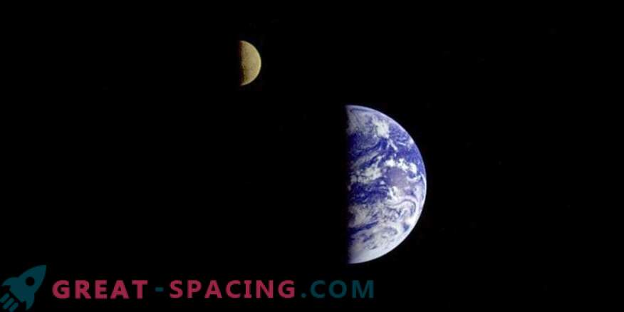 Lunar-turist är upphetsad över Jordens framtida utsikt
