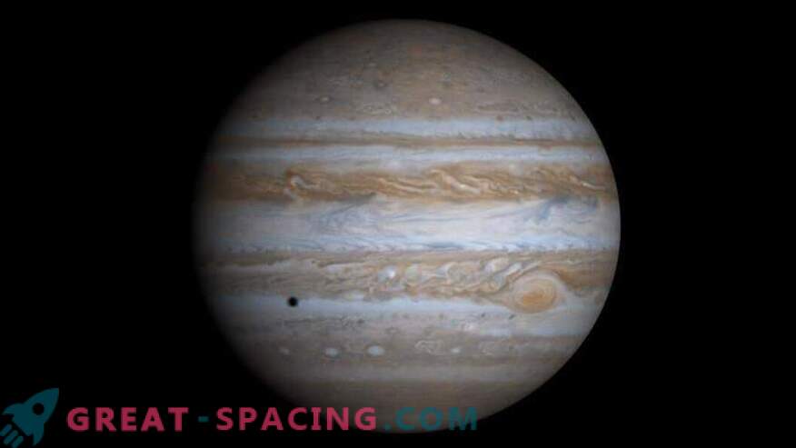 Mystisk händelse stoppade tillväxten av Jupiter