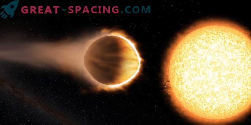 Hubble hittade en exoplanet med en vattenlevande atmosfär