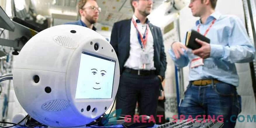 En robot med AI planerar att invadera rymden