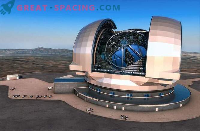 Byggandet av det största teleskopet i världen började