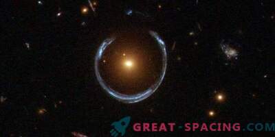 Forskare hitta magnetfältet för en fjärrgalax