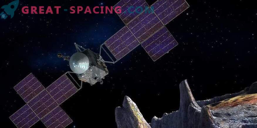 NASA planerar att komma till metallpsyke