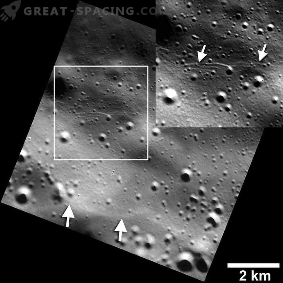 Ett konstigt landskap visar att Mercury inte är en 