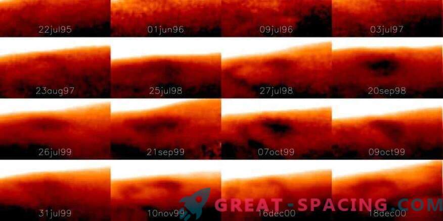 En stor kall fläck hittades på Jupiter