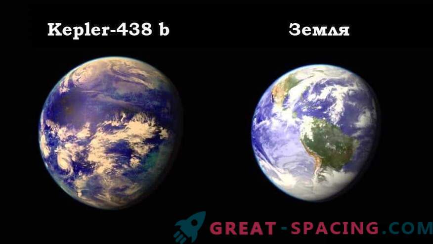 Astronomer upptäckte en kopia av jorden på ett avstånd av 470 ljusår