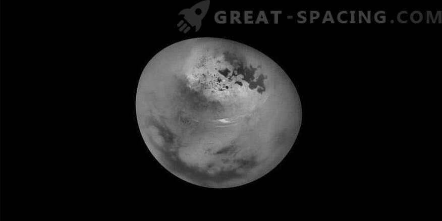 Vind väcker Titans moln: Cassinis observationer